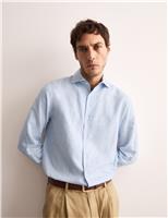 Regular Fit Luxury Linen Rich Shirt
