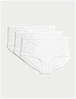 3pk Amelia Lace High Rise Shorts