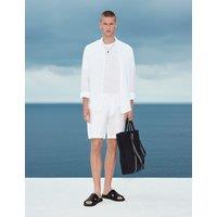 M&S Regular Fit Pure Linen Shirt White