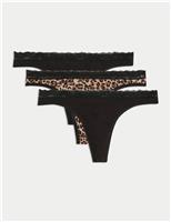 3pk Light Absorbency Period Thongs
