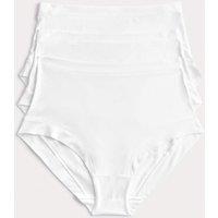 Body by M&S 3pk Flexifit Modal Full Briefs White