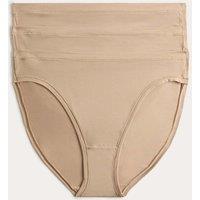 Body by M&S 3pk Flexifit Modal High Leg Knickers Rose Quartz