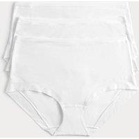 Body by M&S 3pk Flexifit Modal High Rise Shorts White
