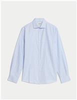 Regular Fit Luxury Linen Cotton Shirt