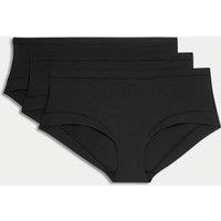 3pk Flexifit Modal Low Rise Shorts