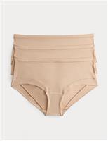 3pk Flexifit Modal Low Rise Shorts