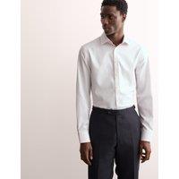 Tailored Fit Luxury Cotton Textured Shirt