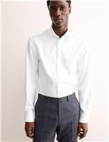 Tailored Fit Luxury Cotton Textured Shirt