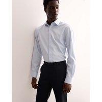 Tailored Fit Luxury Cotton Textured Shirt