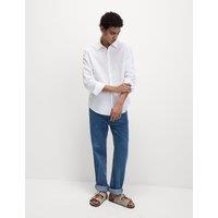Cotton Linen Blend Shirt