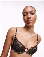 Gala Embroidery Wired Balcony Bra (A-E)