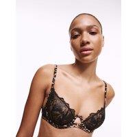Gala Embroidery Wired Balcony Bra (A-E)