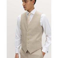 M&S Ultimate Waistcoat With Stretch Neutral