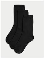 3pk Thermal Ankle High Socks