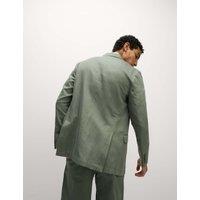 Tailored Fit Cotton Rich Laundered Jacket