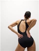 Tummy Control Cut Out Swimsuit