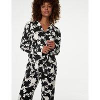 Cotton Modal Printed Pyjama Set