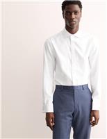 Tailored Fit Luxury Cotton Textured Shirt