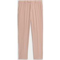 M&S Slim Fit Stretch Ultimate Suit Trousers Coral