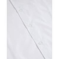 Slim Fit Easy Iron Cotton Blend Shirt