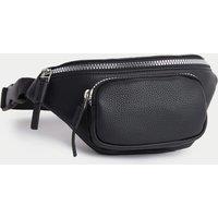 Kids Faux Leather Belt Bag