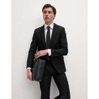 Slim Fit Pure Wool Suit Jacket