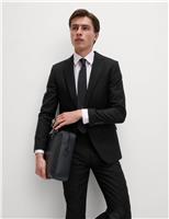 Slim Fit Pure Wool Suit Jacket