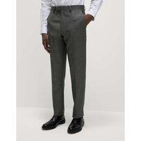 Regular Fit Pure Wool Suit Trousers