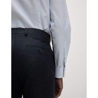 Regular Fit Pure Wool Suit Trousers