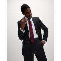 Regular Fit Pure Wool Suit Jacket