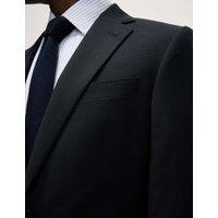Regular Fit Pure Wool Suit Jacket