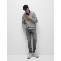 M&S Skinny Fit Stretch Jeans Mid Grey