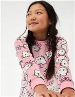 Hello Kitty Velour Pyjamas (3-16 Yrs)