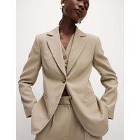Relaxed Single Breasted Blazer