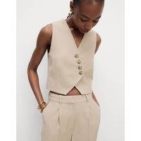 Tailored Asymmetric Waistcoat