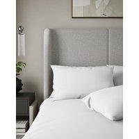 2pk 500TC Cotton Sateen Standard Pillowcases
