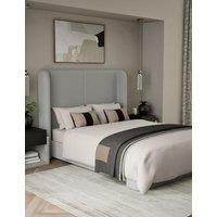M&S X Kelly Hoppen 500 Thread Count Pure Cotton Sateen Bedding Set Cream