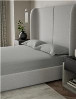 500TC Cotton Sateen Deep Fitted Sheet