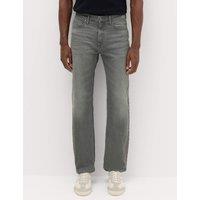 M&S Straight Fit Stretch Jeans Mid Grey