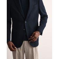 Tailored Fit Italian Wool Rich Twill Blazer