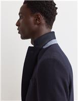 Tailored Fit Italian Wool Rich Twill Blazer