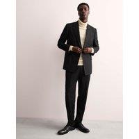 Tailored Fit Pure Wool Herringbone Jacket