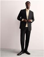 Tailored Fit Pure Wool Herringbone Jacket