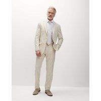 Tailored Fit Wool Rich Tweed Suit Jacket
