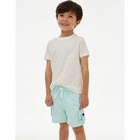 Cargo Swim Shorts (2-8 Yrs)