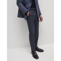 Tailored Fit Check Trousers