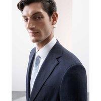Tailored Fit Italian Performance Linen Blend Suit Jacket