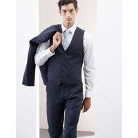 Italian Performance Linen Blend Waistcoat