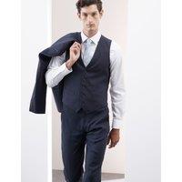 Italian Performance Linen Blend Waistcoat