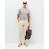 Autograph Tailored Fit Italian Performance Linen Blend Suit Trousers Stone